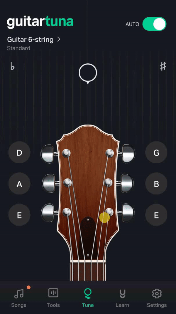 Manual deals guitar tuner